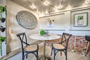 Image of Cozy El Paso Studio w\/ Patio ~ 5 Mi to UTEP!