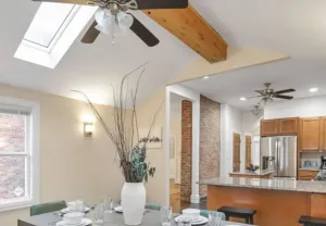 Image of OSU and Short North 4 Bedroom Patio and Garage with EV