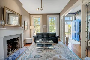 Image of Historic Petersburg Row Home