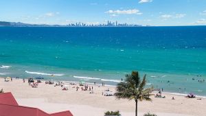 Image of Kirra Gardens Unit 30 Located on the beachfront at Kirra Beach Coolangatta