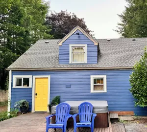 Image of Wonderful home with hot tub  for couples, getaway with friends, families!