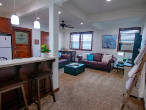 Image of HISTORIC 1890s Rexburg Loft - 2 Q, 1 K Laundry, 2 blocks to BYUI, Clean & Fun!