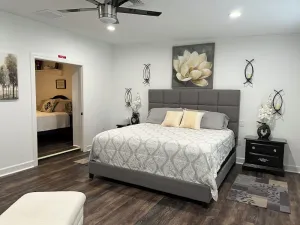 Image of Very comfortable house , plenty of room . Lots of TVs for guest . Sleeps 8.