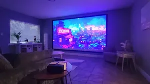 Image of Relaxing 3-Bedroom With 150 Inch Projector & Pool Table