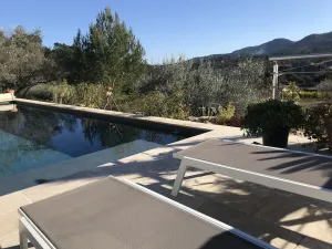 Image of Self-contained studio with swimming pool between the sea, the Gorges du Verdon and the lakes