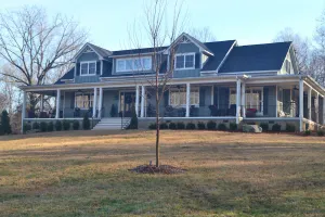 Image of Home in private country setting within 35 minutes of downtown Nashville.  After a day in the city, come home to a peaceful oasis.