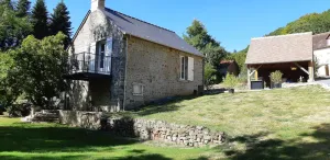 Image of 4-star furnished tourist accommodation in Saint Léonard des Bois