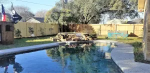 Image of Big Private Fenced Yard, Hot Tub & Heatable Pool, No Stairs, Stone Floors