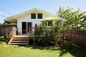 Image of Aloha Surf Cabin - Private Yard & Entrance!
