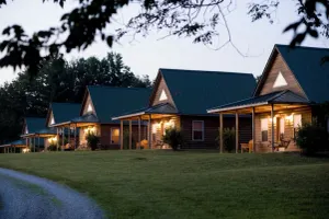 Image of Cozy Columbia Cabin w/ Shared Lake Dock!