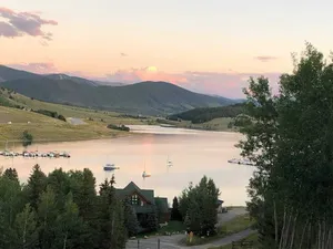 Image of 1-bedroom condo just 10 minutes from Keystone Ski Resort with lake views