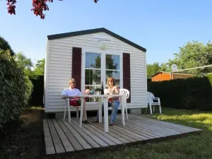 Image of Camping Le Both d'Orouet*** - Cozy 2-room mobile home for 2 people
