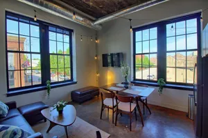 Image of Ultramodern 2BR Corner Loft w\/Designer Features