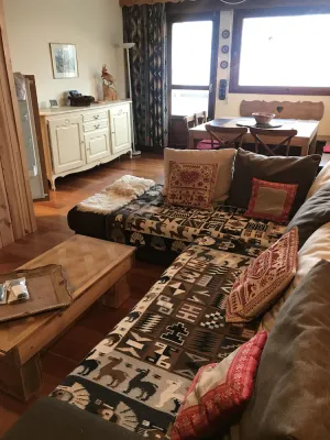 Image of COSY APARTMENT, LES ANGLES, 50M DES PISTES, 70 m2, 6 persons