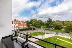 Image of Hochwertiges Apartment in Ostseenähe mit Loggia und Schönem Blick in den Park