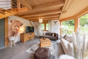 Image of L’Ecrin Blanc – Cocon familial avec jacuzzi et salle de jeux