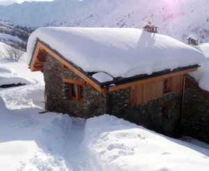 Image of Chalet on the slopes in Valmeinier 1800