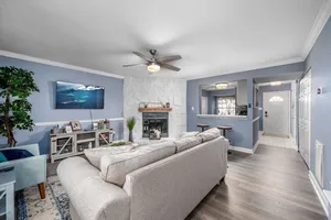 Image of Cozy End Unit Townhouse 1 Mile from Downtown Cary