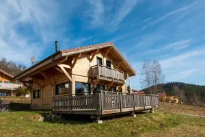 Image of Chalet Gérardmer-Xonrupt-Longemer plein sud 10 personnes Wifi SPA Jacuzzi Sauna