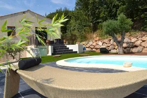 Image of Charming house with private pool in a medieval village