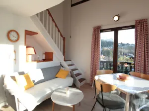 Image of Duplex 2P/4 avec Balcon, WIFI et Parking Les Carroz - FR-1-572-15
