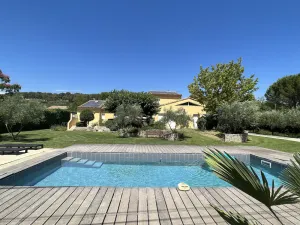 Image of Beautiful contemporary villa with pool