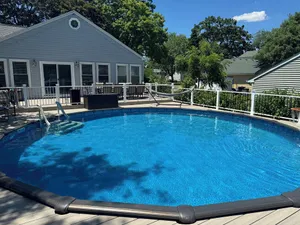 Image of Modern 3 BR with a huge fenced yard and heated pool right by downtown