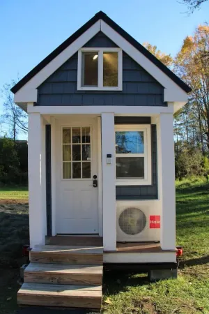 Image of Adirondack Country Living: Blue Spruce Tiny House Experience