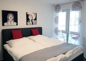 Image of 2-room comfortable 4 **** vacation apartment in the spa district of Bad Kreuznach