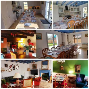 Image of Gîte** 13 beds, sleeps 20, Jacuzzi, Swimming pool, Billiards, Games tent, Park **.