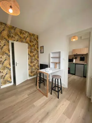 Image of Appartement charmant à Vichy, cosy, 23 m², près des thermes