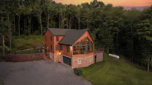 Image of Cliffside Cabin | HOT TUB, Pickleball, Fire Pit + More!