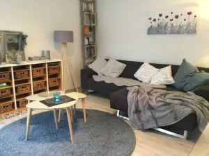 Image of holiday apartment with view of the mountains of the Harz, pets are welcome