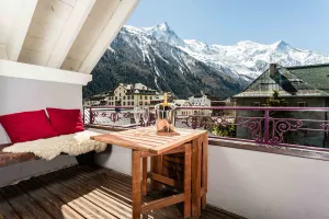 Image of Apartment Villa Vallet 1, Alpes Travel, Chamonix Old Town, Sleeps 6