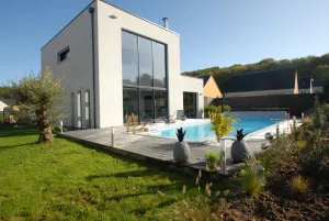Image of HIGH-END MODERN VILLA WITH PRIVATE POOL IN THE HEART OF OMAHA BEACH