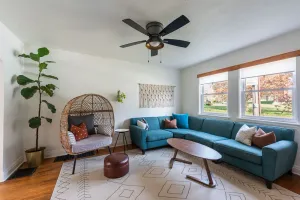 Image of Bright 4BR w King Beds - Close to everything Erie!