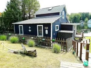 Image of Bayou Bungalow - On Hamlin Lake, waterfront, dock, firepit