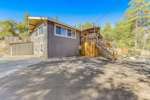 Image of Spacious home with indoor & outdoor kitchens, a private pool, and free WiFi
