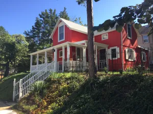 Image of Cozy Cottage at the River - Historic CampMeeting Cottage, 1 Block from River