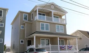 Image of Family Friendly Ocean Block Duplex Beach House Rental in Ortley Beach, NJ!