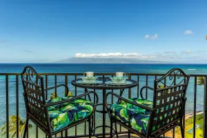 Image of Luxe Oceanfront Escape, Ocean Views with AC Comfort