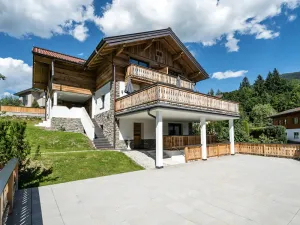 Image of Luxurious Holiday Home with Jacuzzi in Wagrain Austria