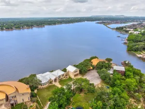 Image of Gorgeous home with a view from every room with swim deck and boat dock