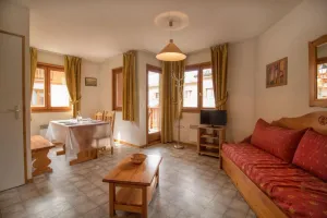 Image of Balcony, tv, ski locker, 30m², Aussois