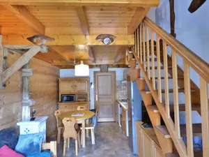 Image of Bel Appartement T2+Mezzanine 40m² Centre Le Grand-Bornand - FR-1-458-180