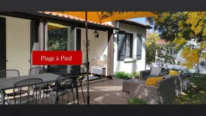 Image of House for 5 people, all comforts, walking distance to the beach!