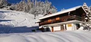 Image of Holiday house La Tzoumaz for 1 - 15 persons with 5 bedrooms - Detached holiday house