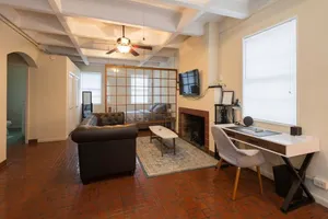 Image of Top floor Studio in historic Anniston building