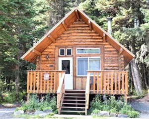 Image of Alyeska Hideaway Log Cabins - Glacier Cabin