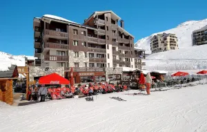 Image of Appartement Ski aux Pieds 2100m - Le Nid Tignes Val Claret